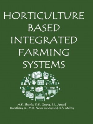 cover image of Horticulture Based Integrated Farming Systems 